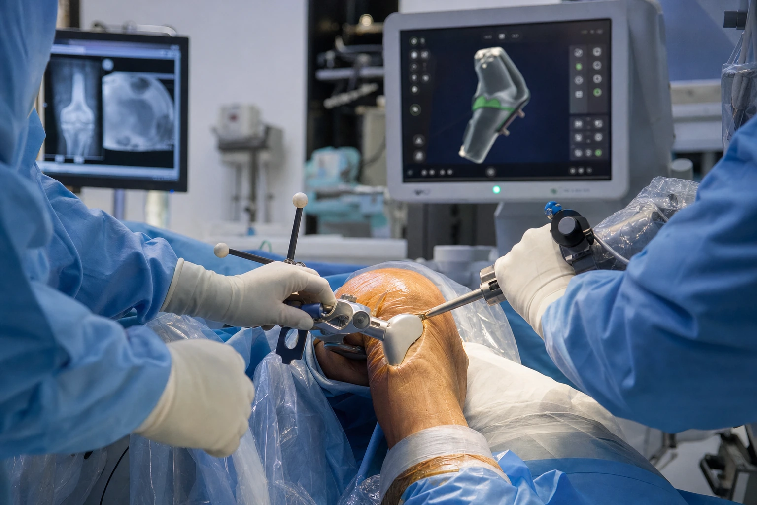 The Precision of AR/VR: How Virtual Reality Is Transforming Knee Replacement Surgery in 2026